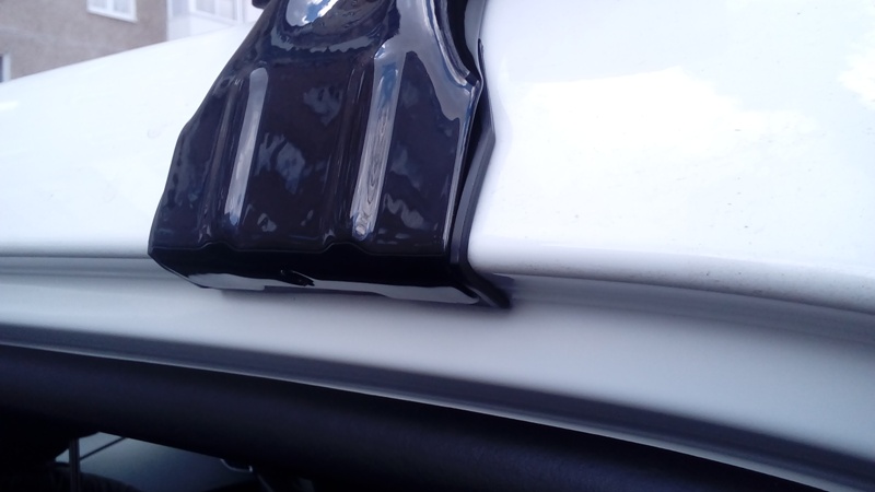 Автобагажник на Hyundai Creta марки D-Lux 1: установка / плюсы / минусы - наш отзыв